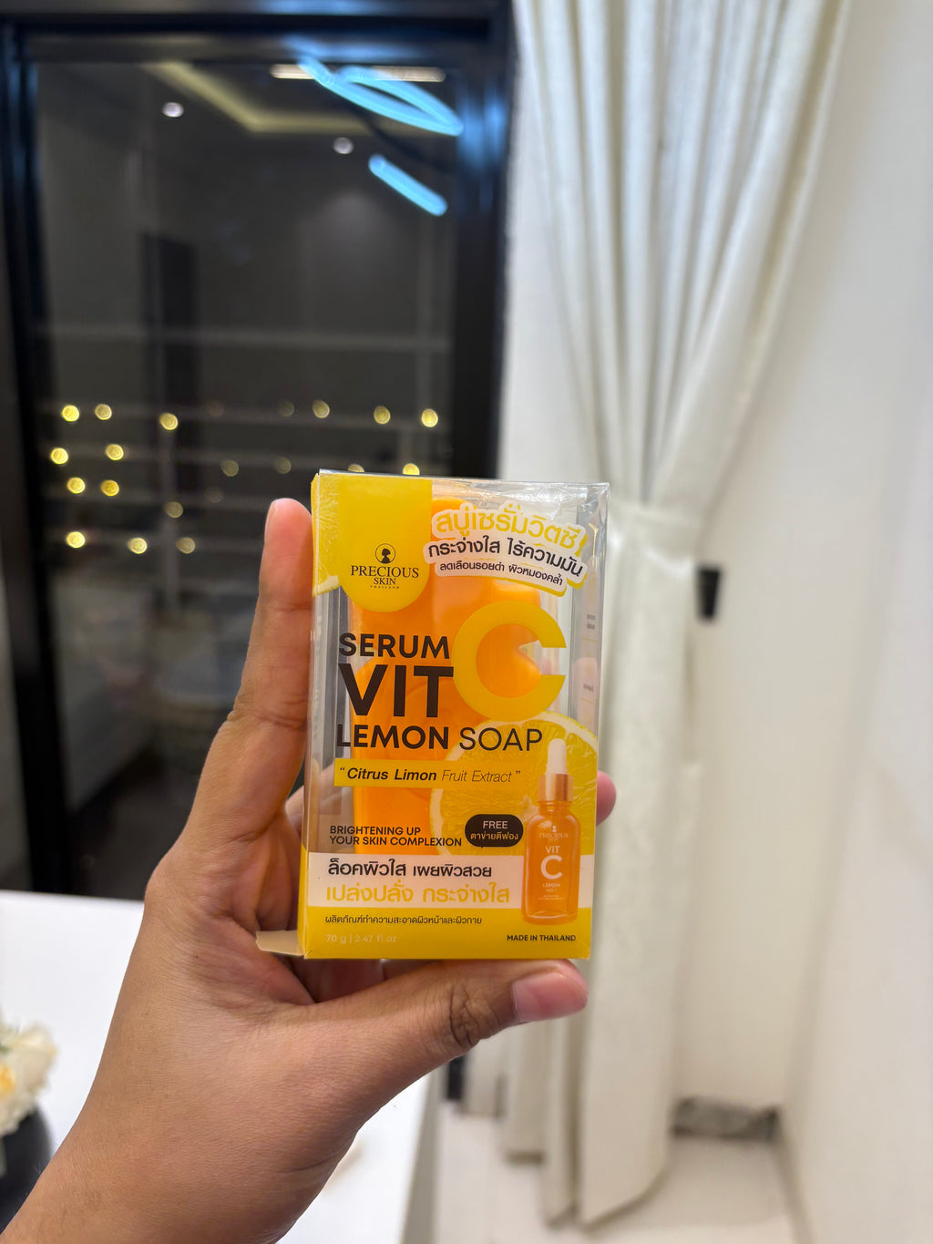 Vitamin C Lemon Whitening Soap