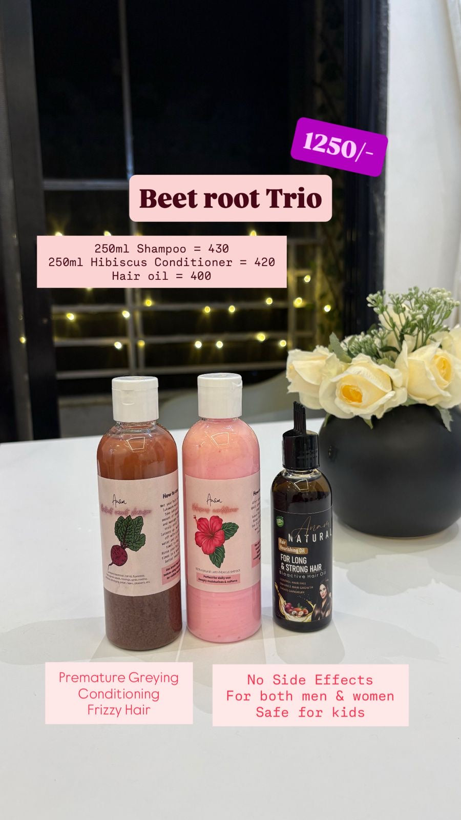 Beet root Trio