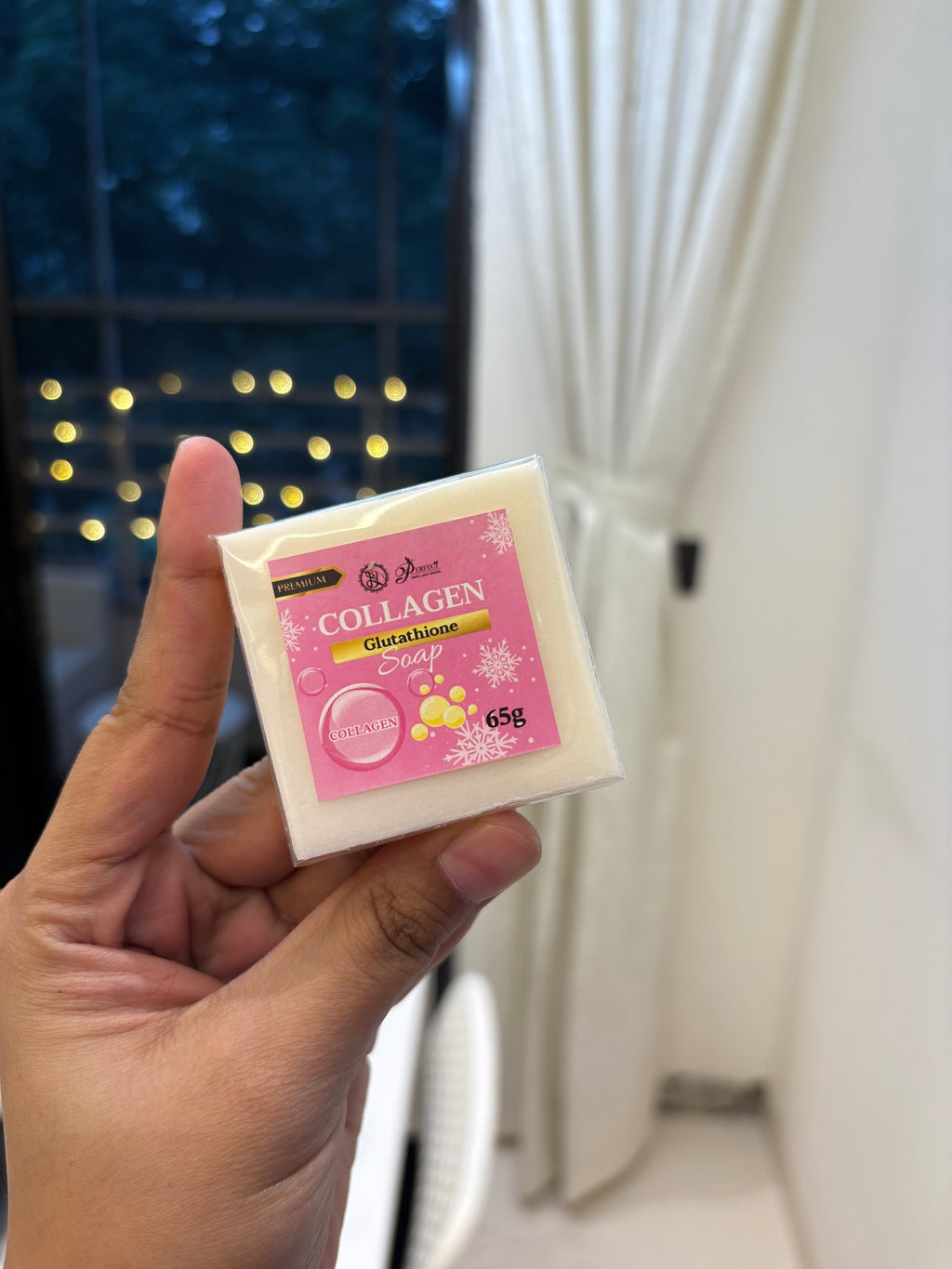 Collagen Glutathione Whitening Soap