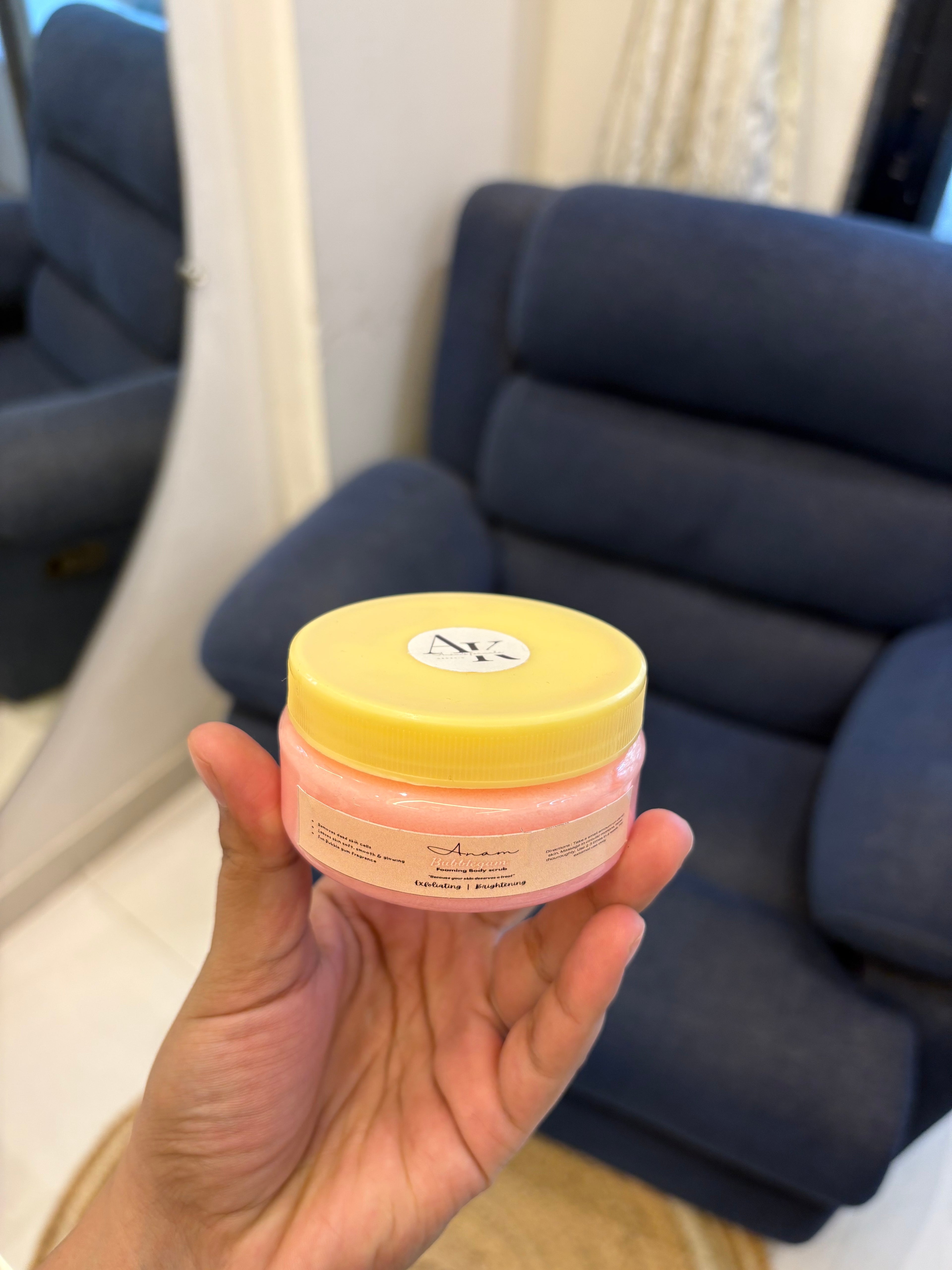 Bubblegum Scrub 100gm