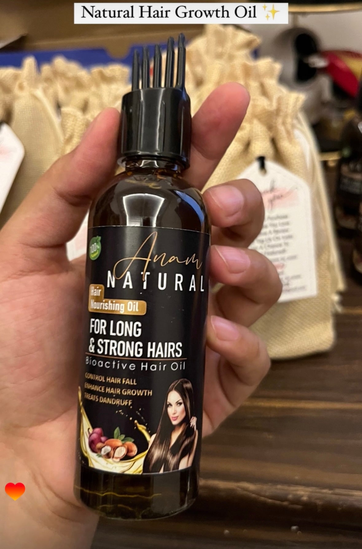 Hair Oil 100ml