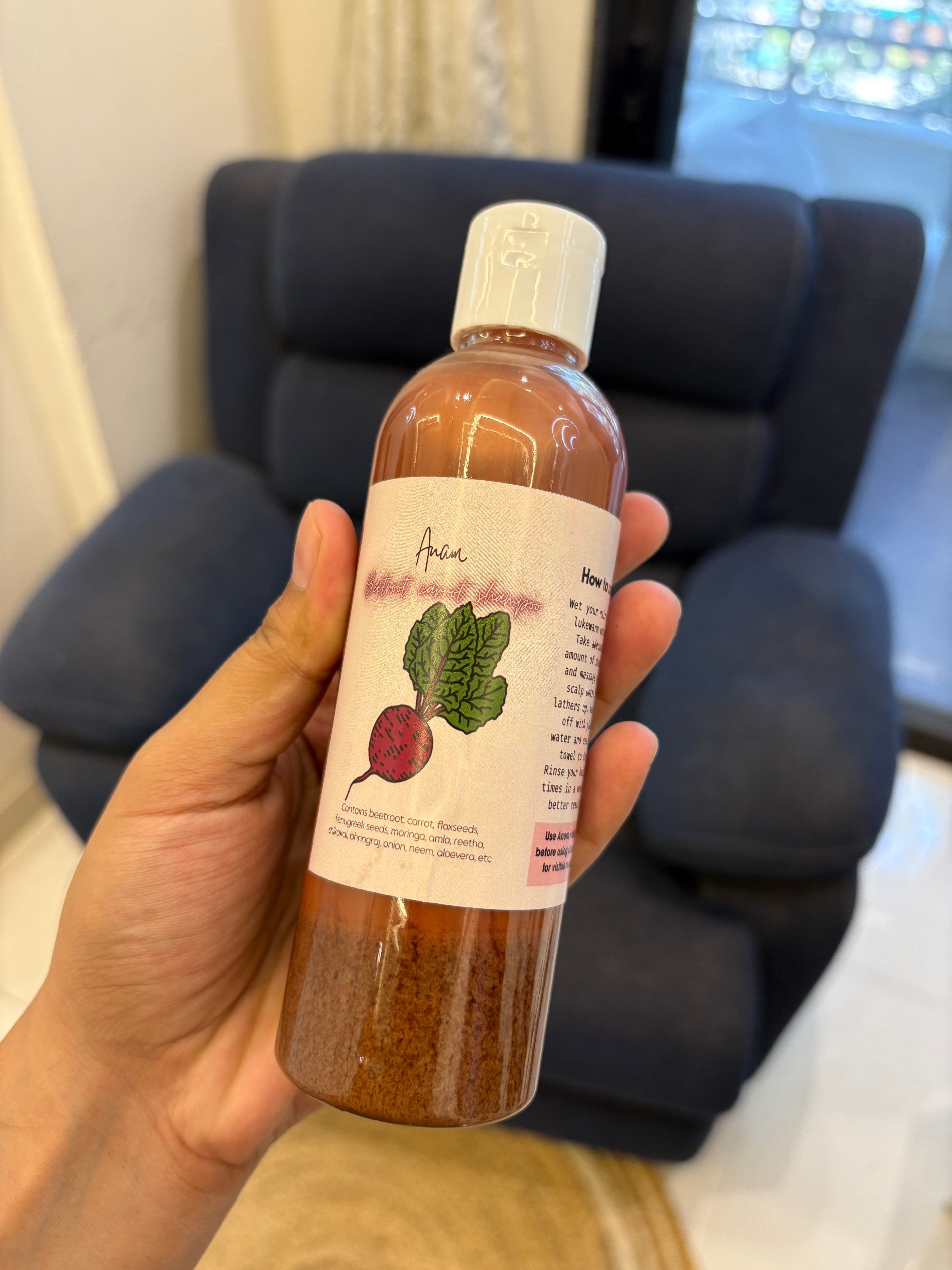 Beet root Shampoo 250ml