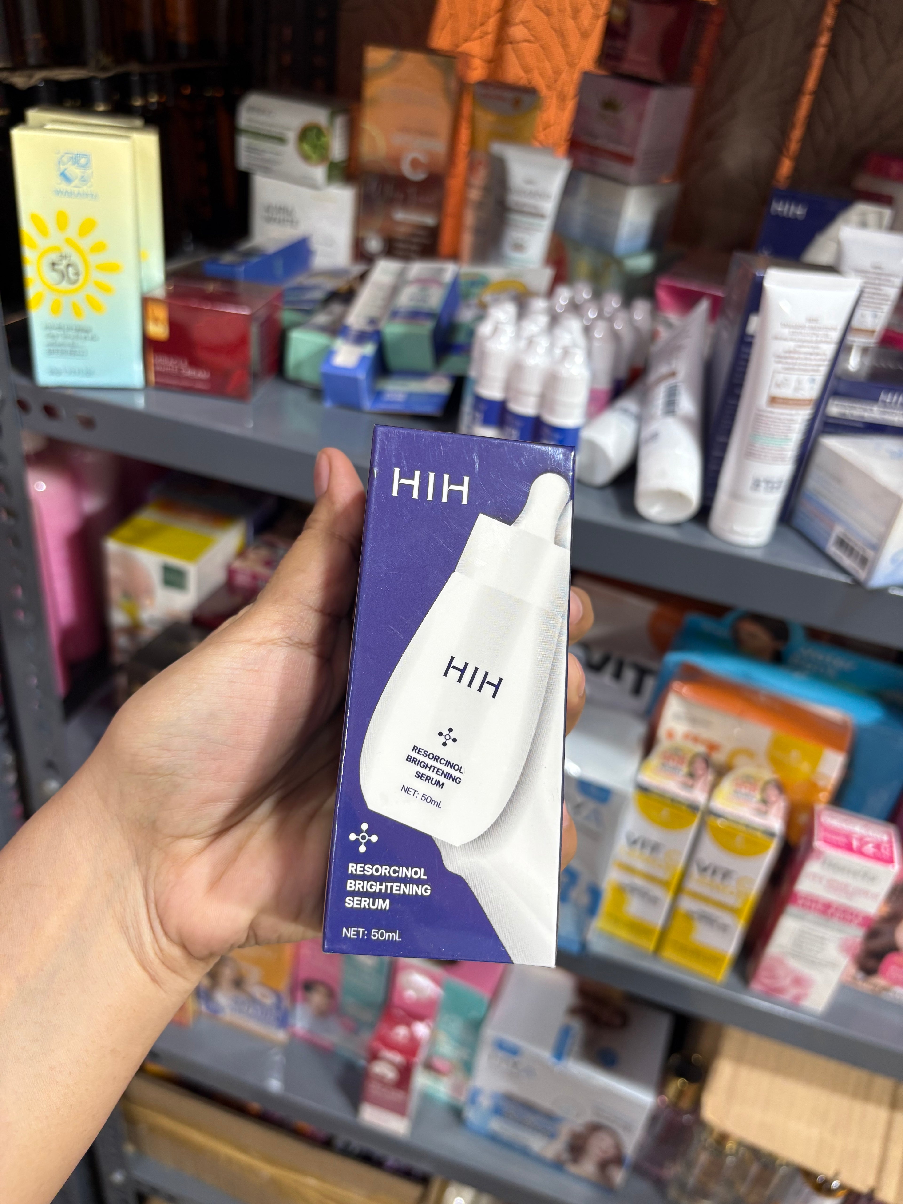 Resorcinol Brightening Whitening Serum
