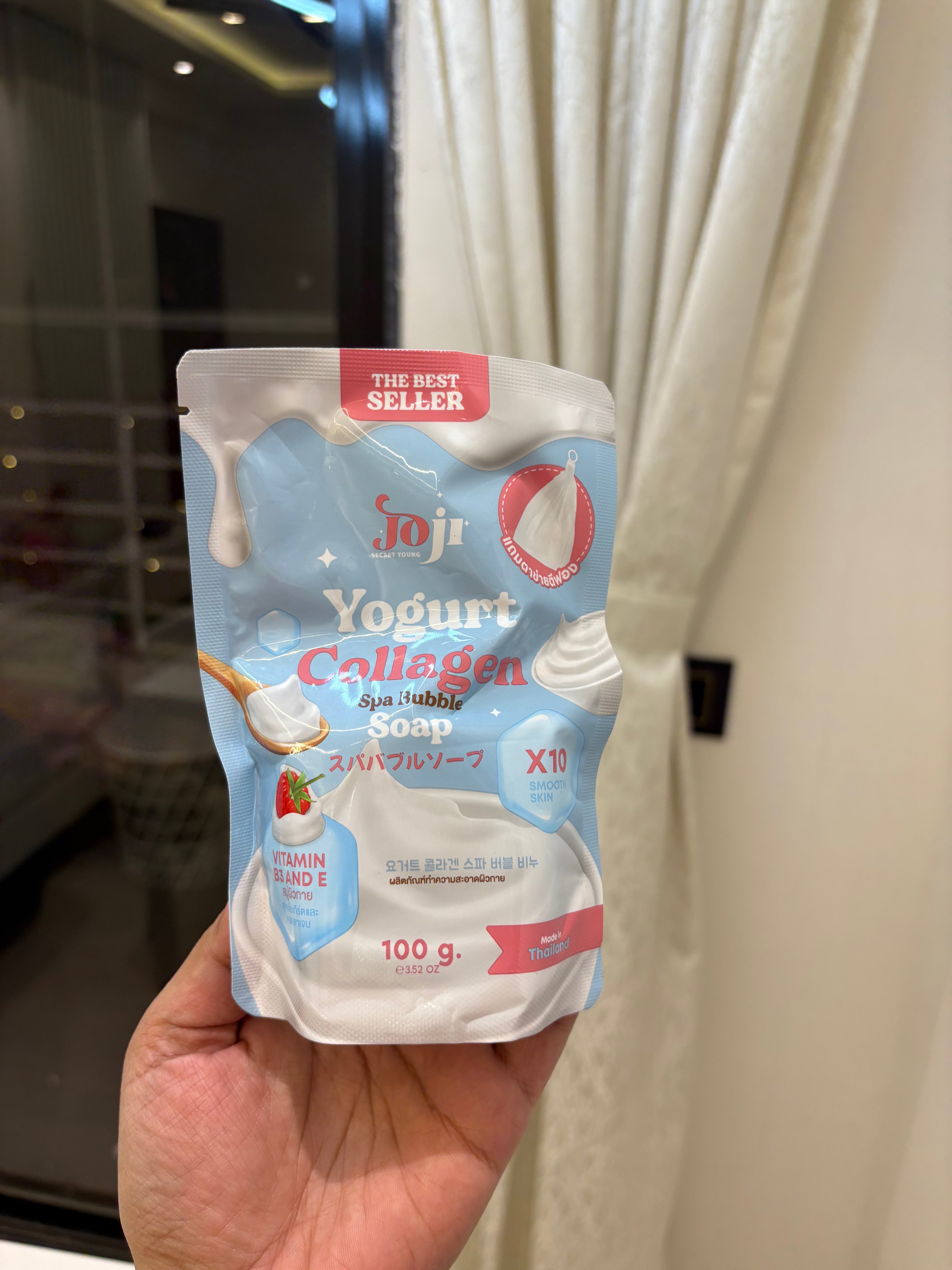 Joji Yoghurt Collagen Brightening Soap