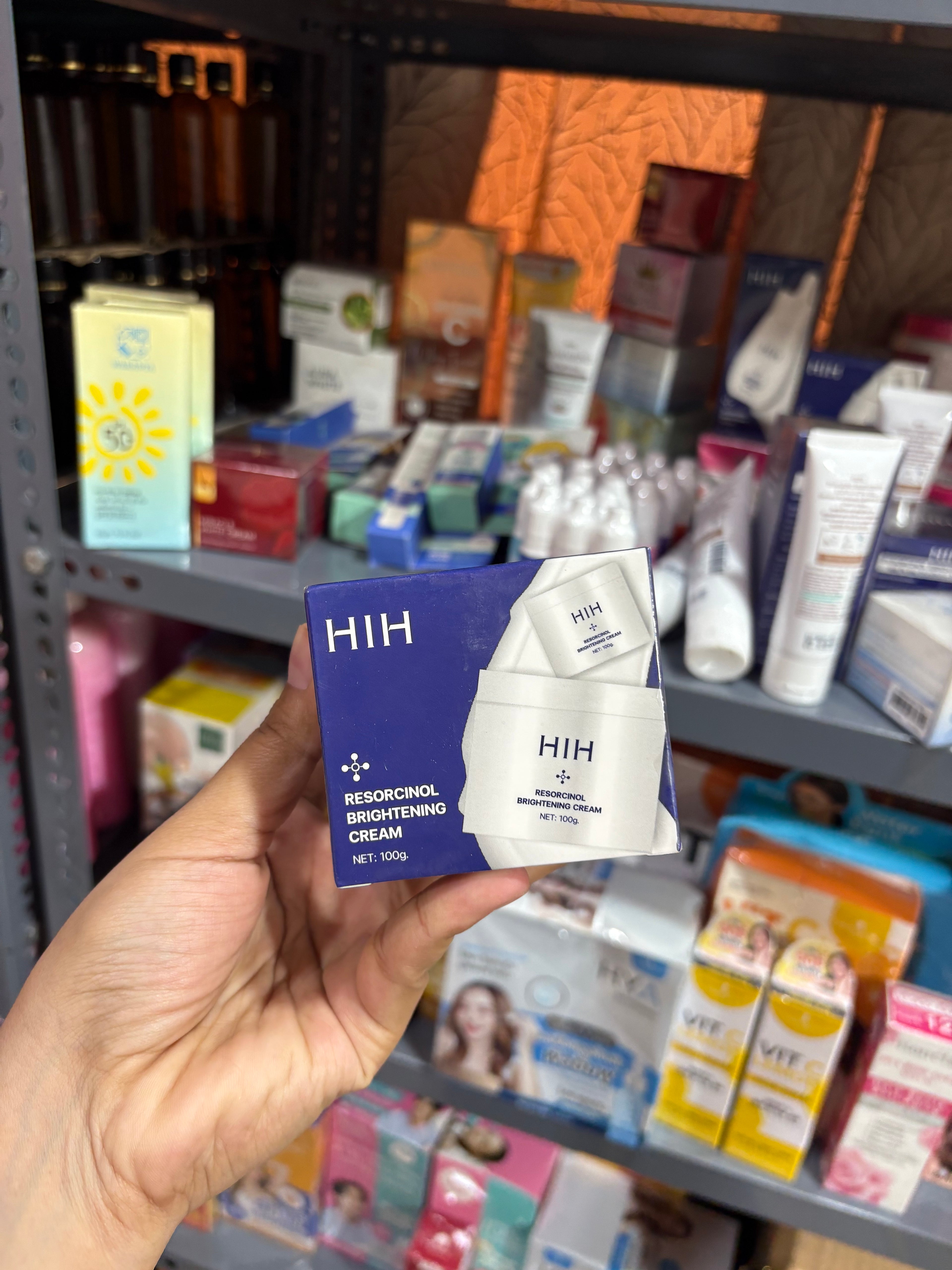 Resorcinol Brightening Whitening cream