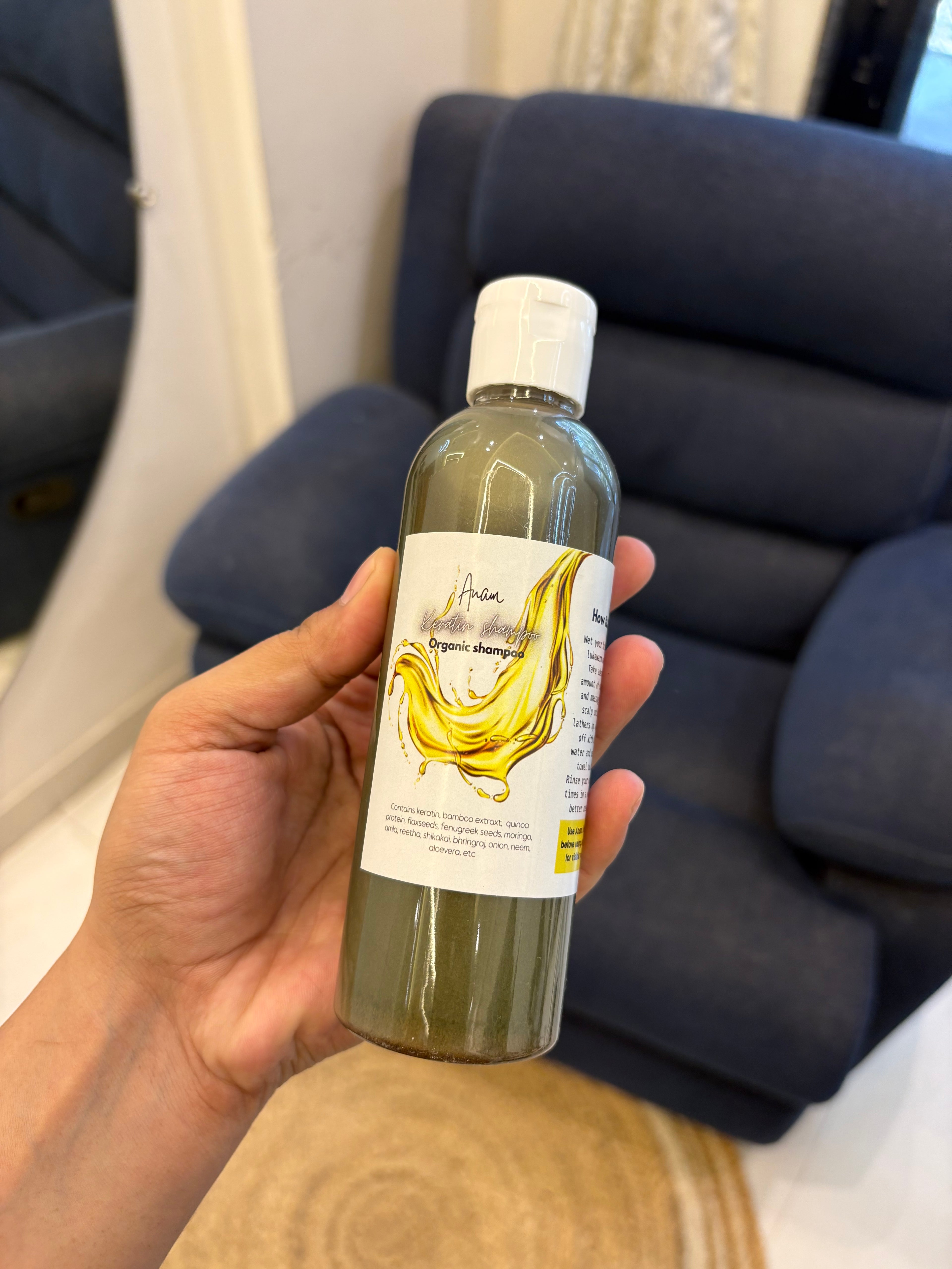 Keratin Shampoo 250ml