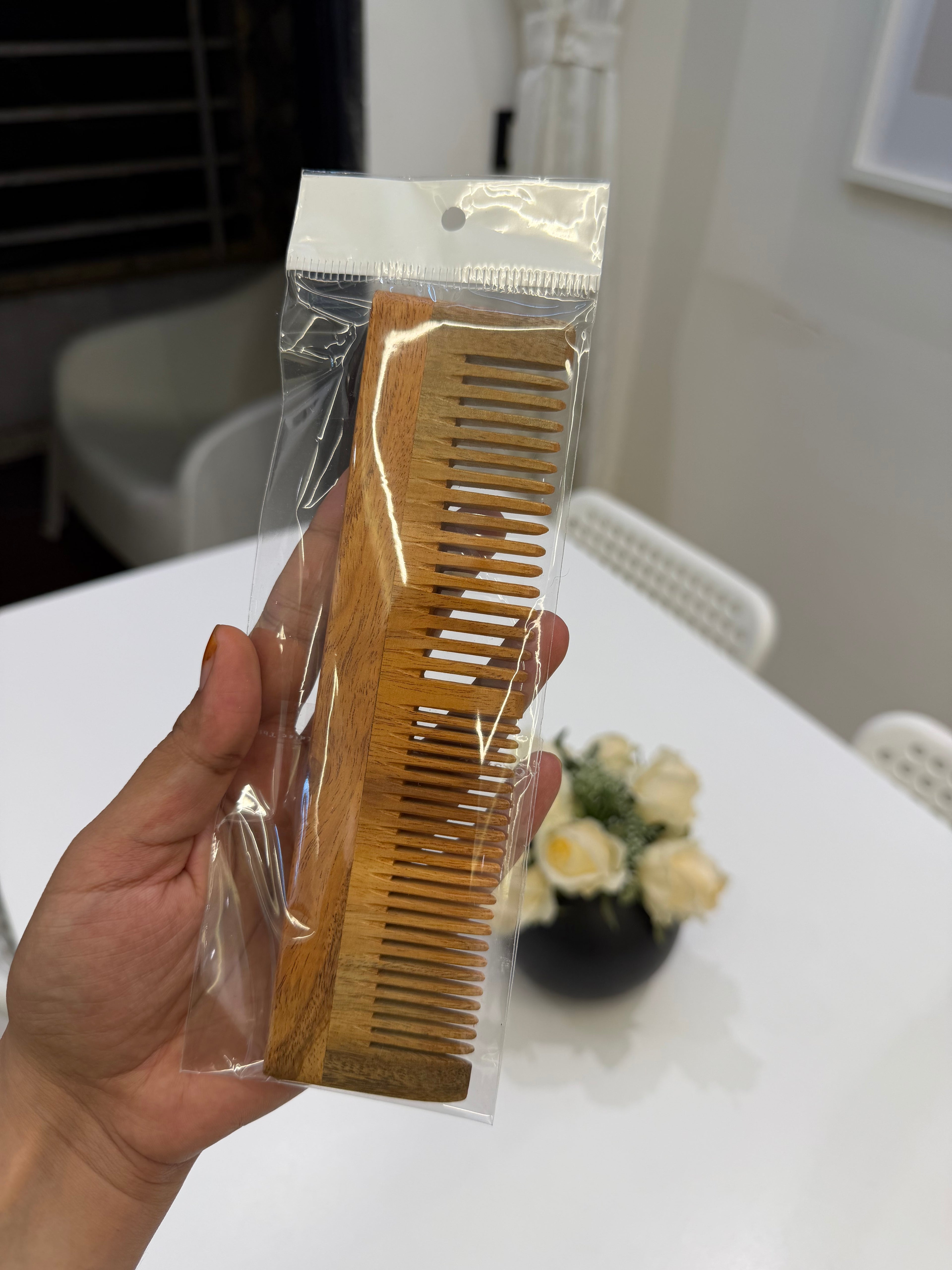 Dual Tooth Neem Comb