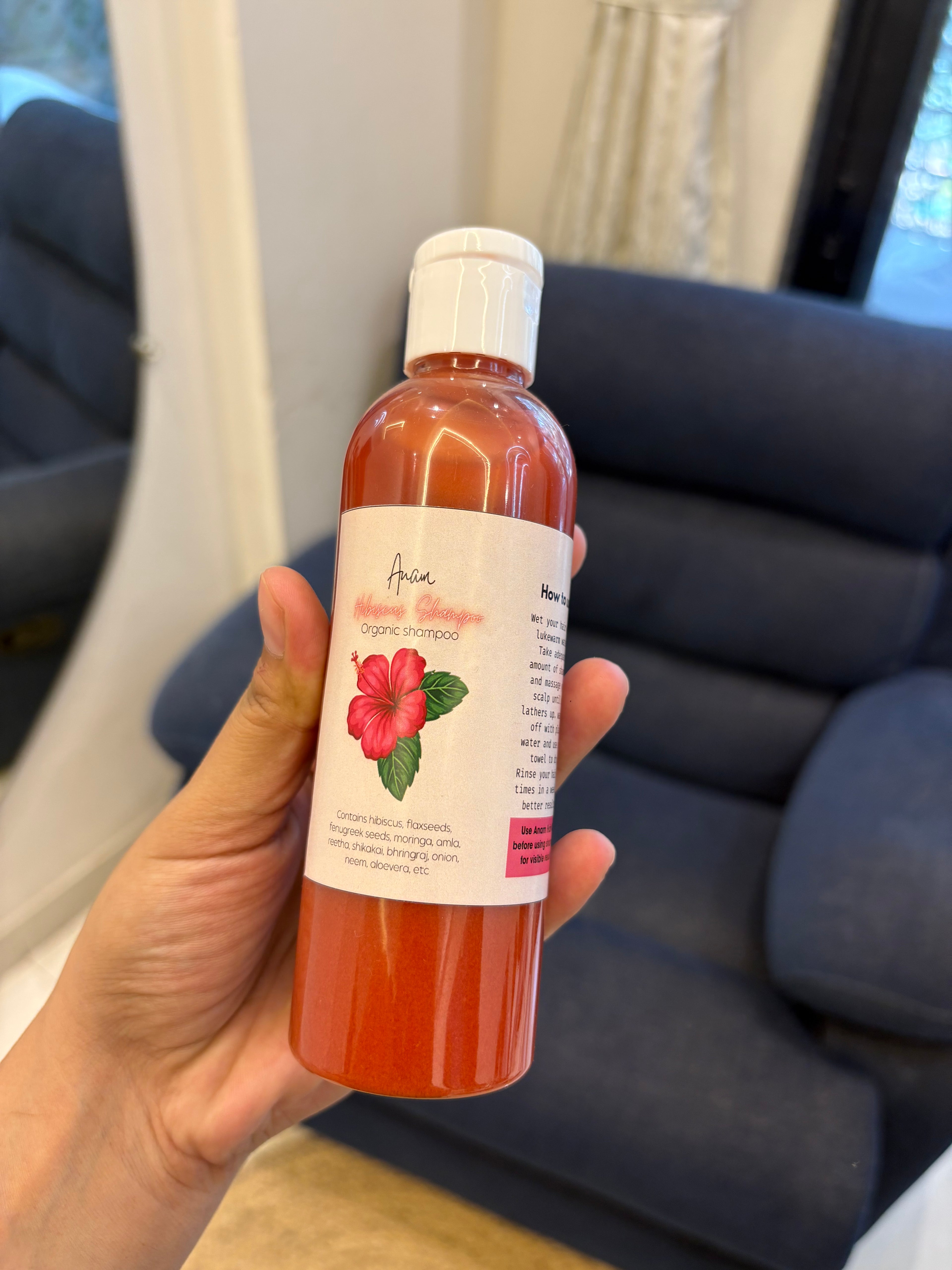 Hibiscus Shampoo 250ml