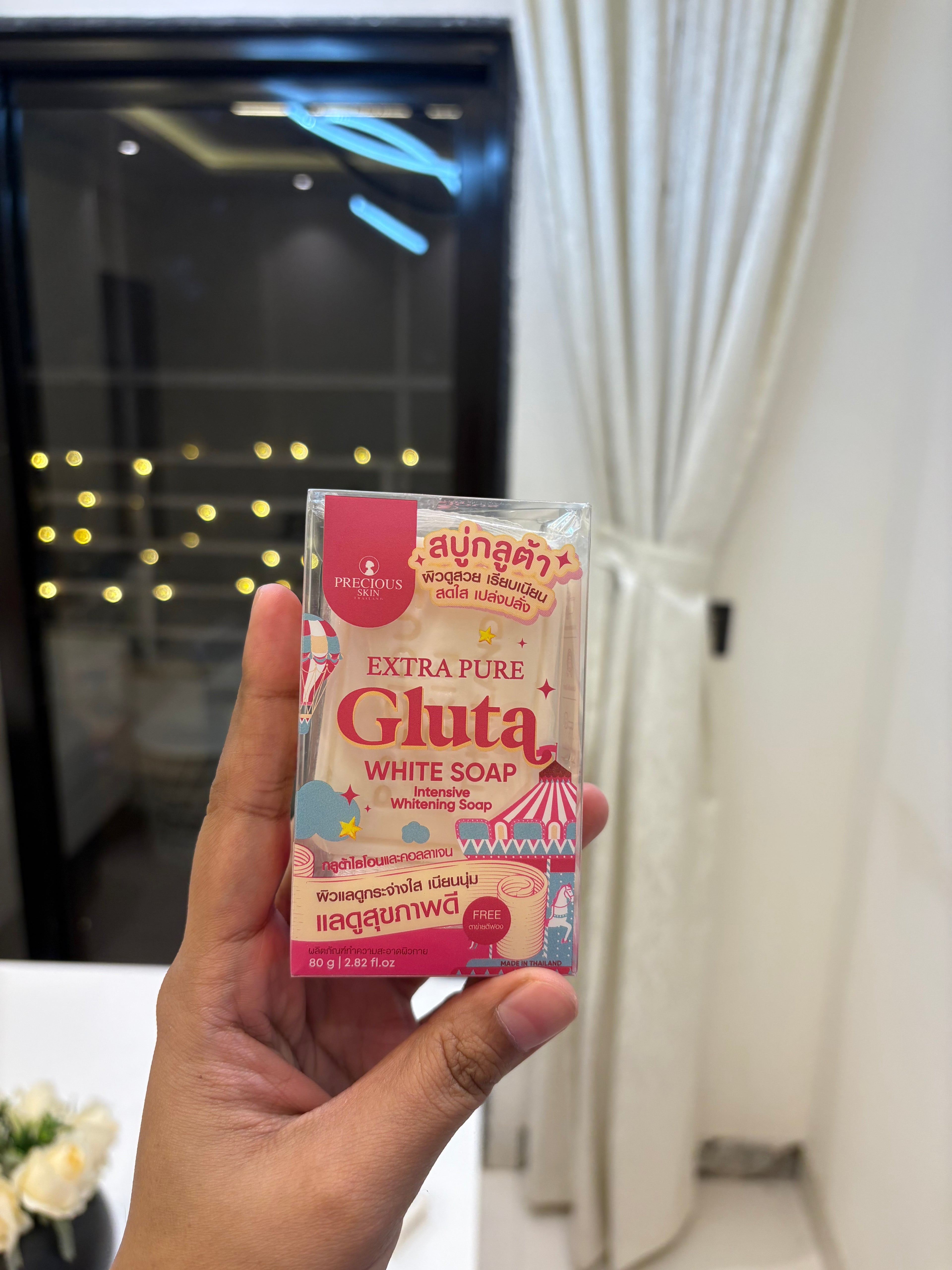 Gluta White Whitening Soap