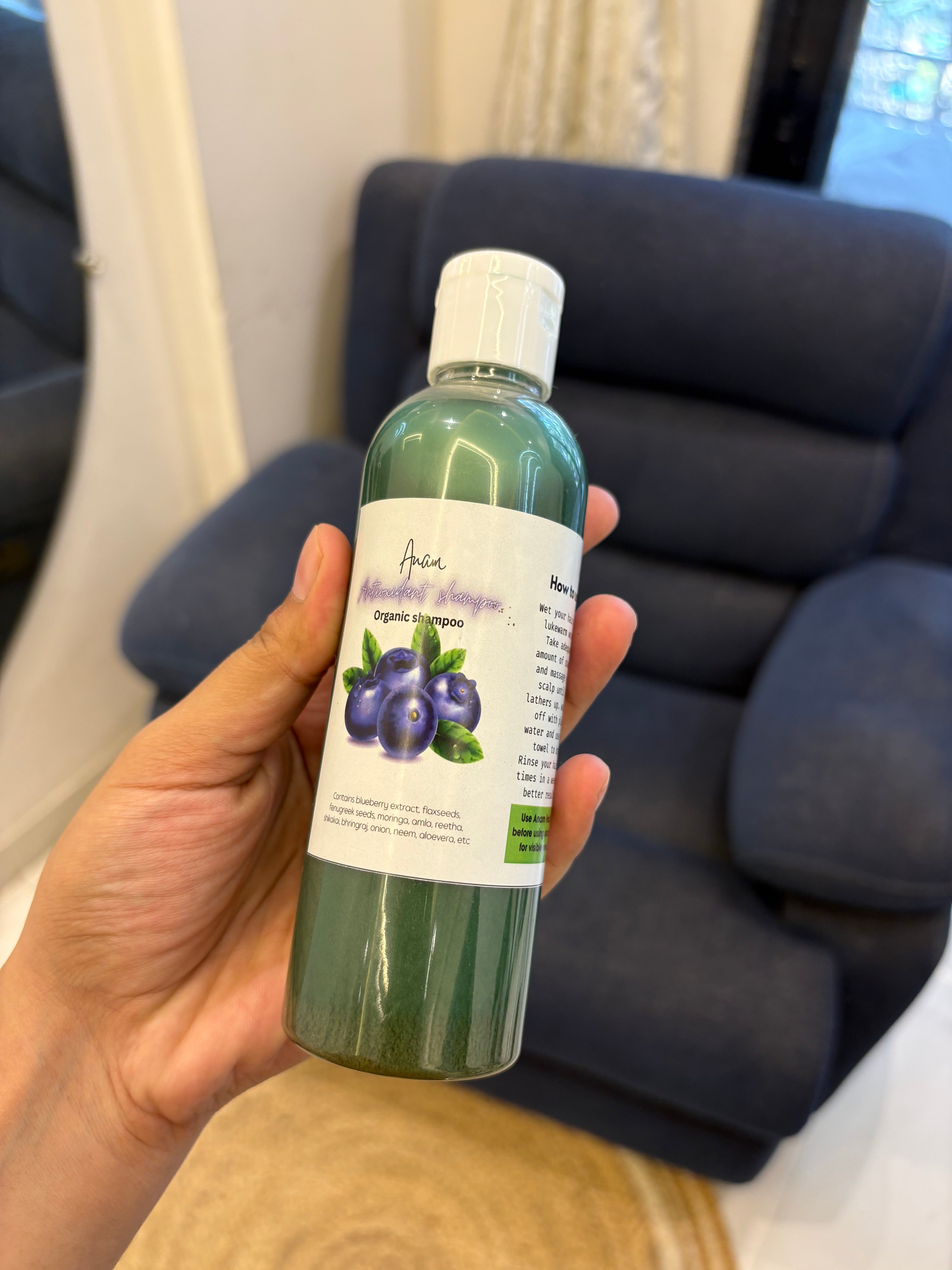 Antioxidant Blueberry Shampoo 250ml