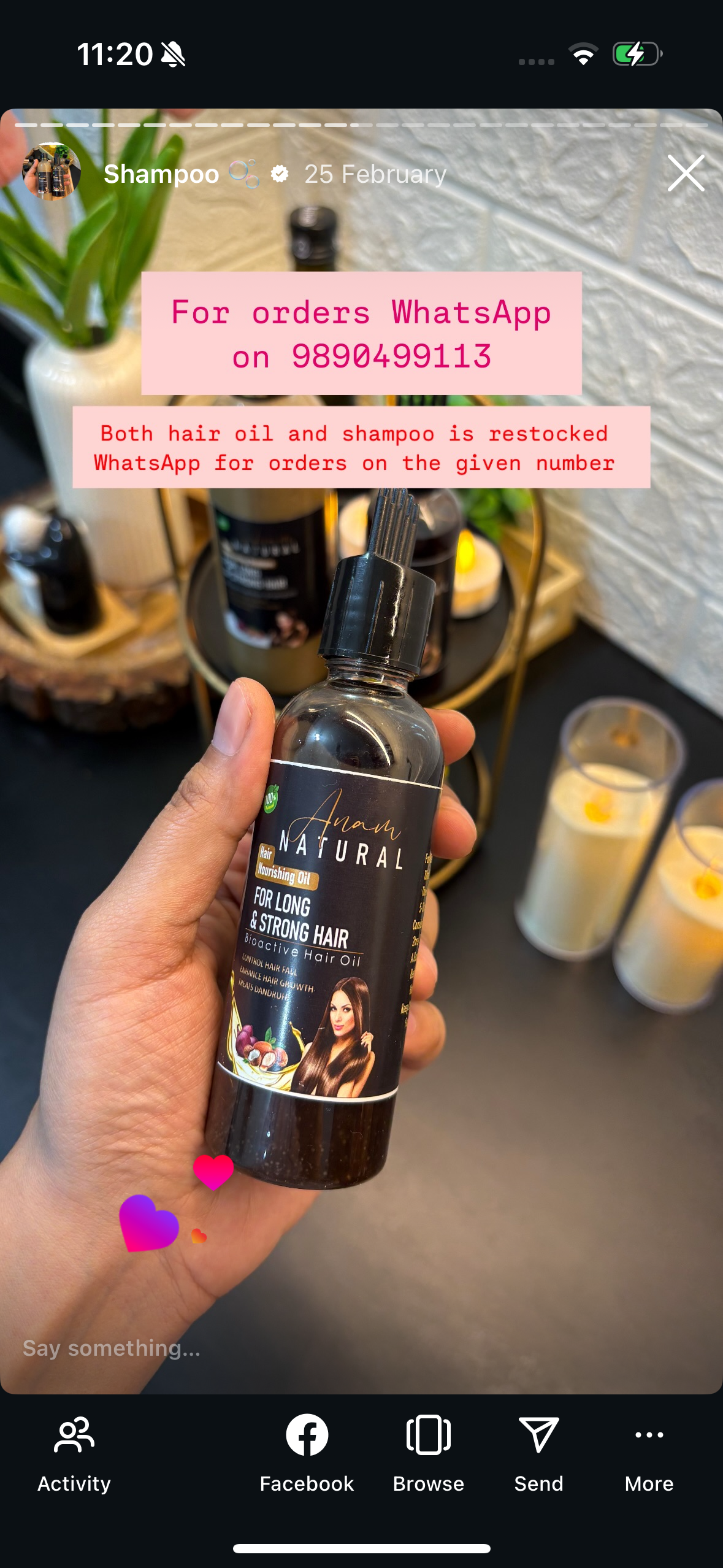 Hair Oil 100ml