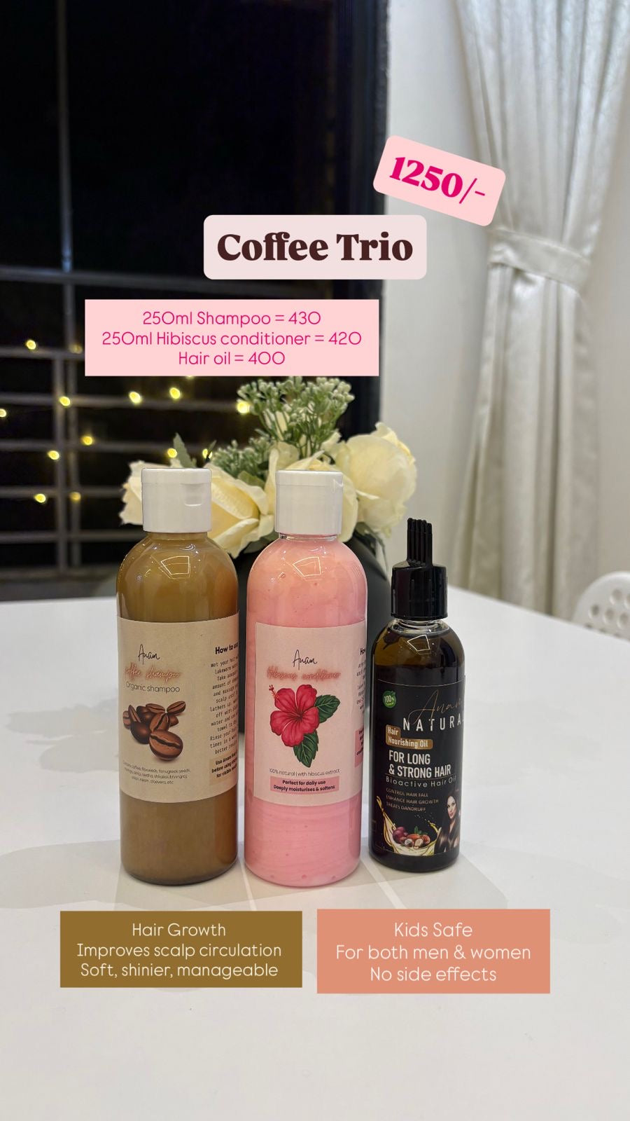 Coffee Trio