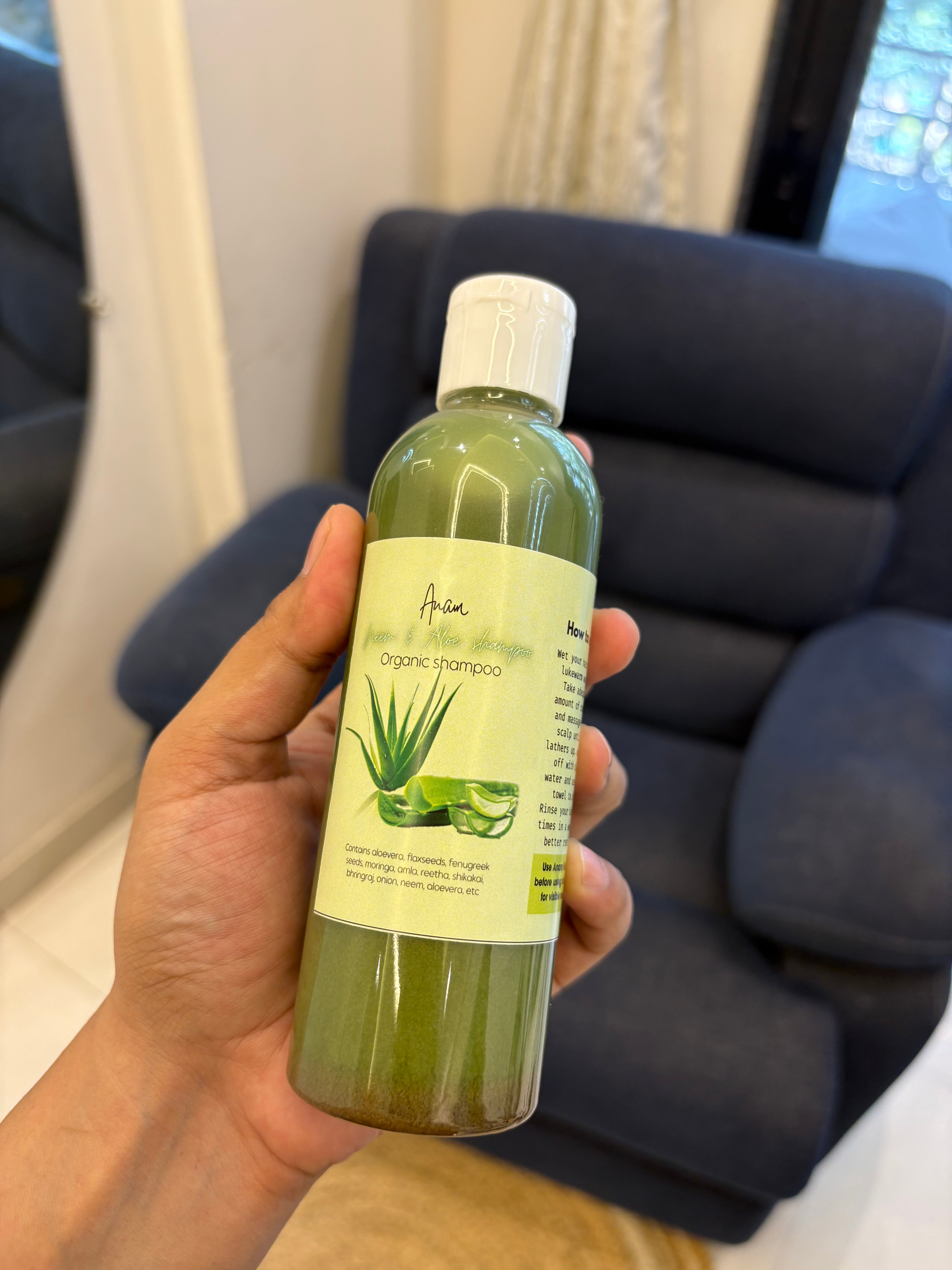 Neem Aloevera Shampoo 250ml