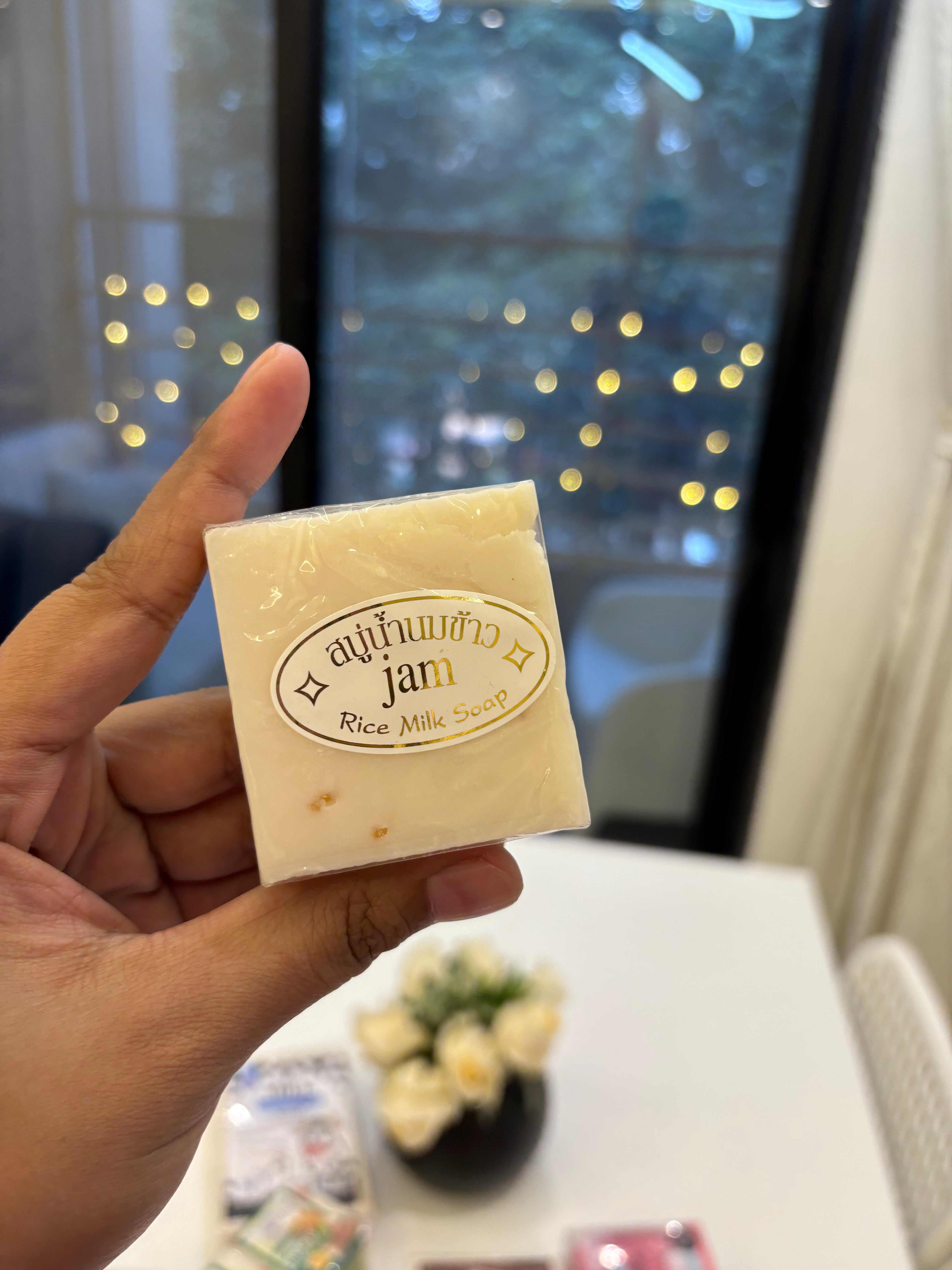 Rice Milk Whitening soap
