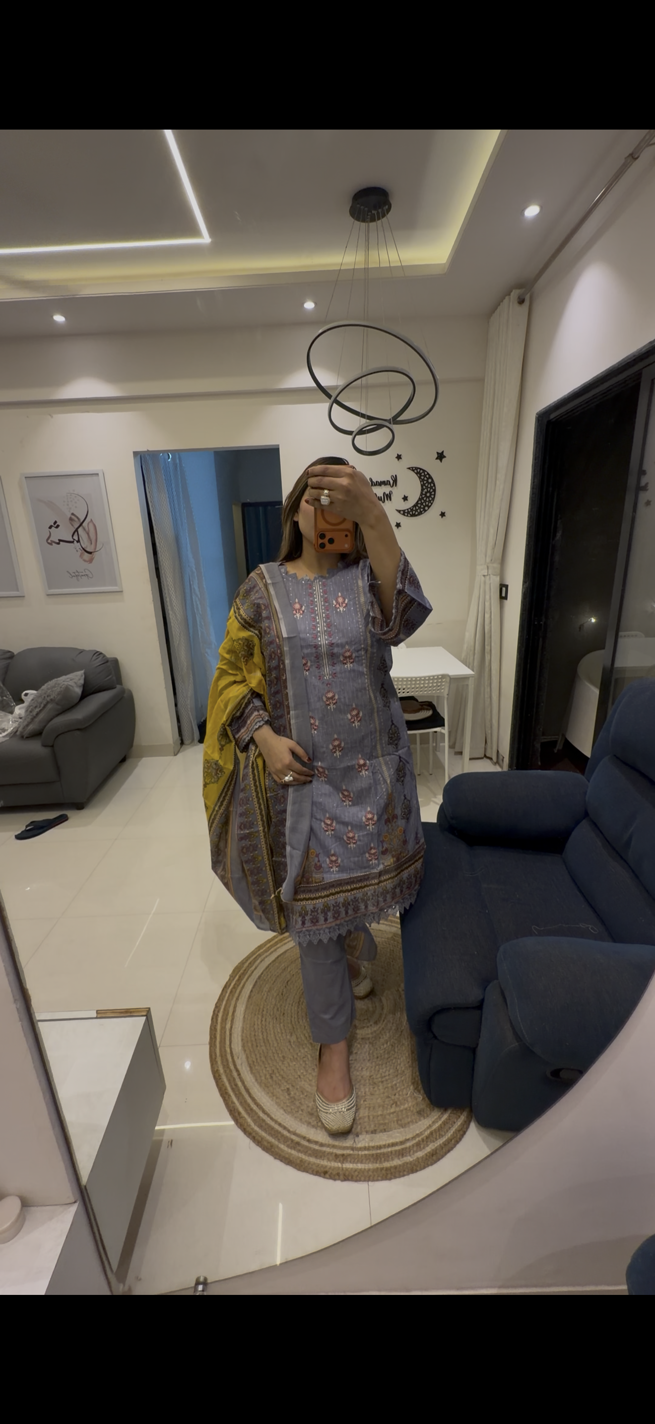 Summer 3pc Lawn Suit
