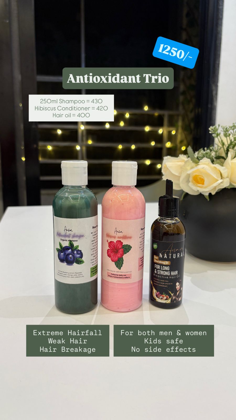 Antioxidant Blueberry Trio