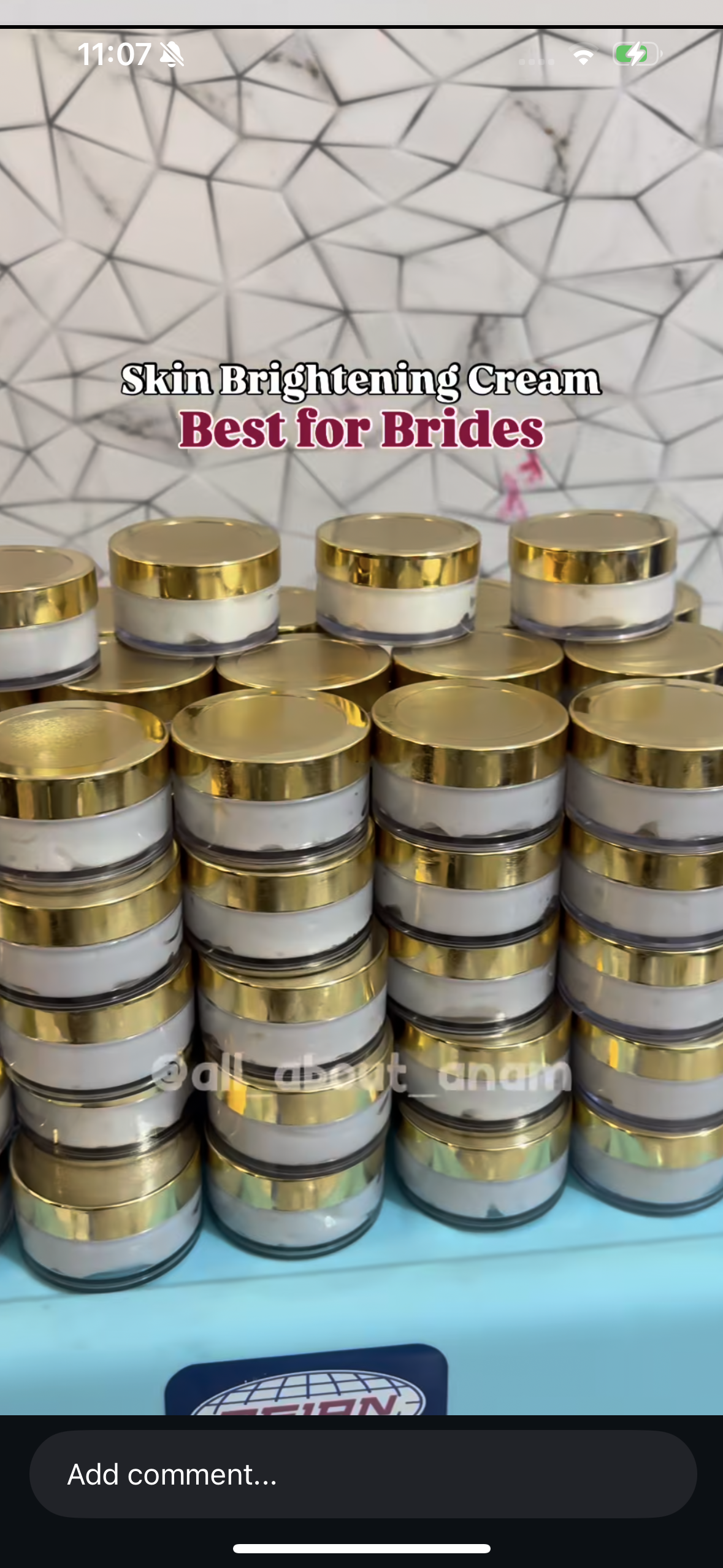 Skin whitening cream 25gm