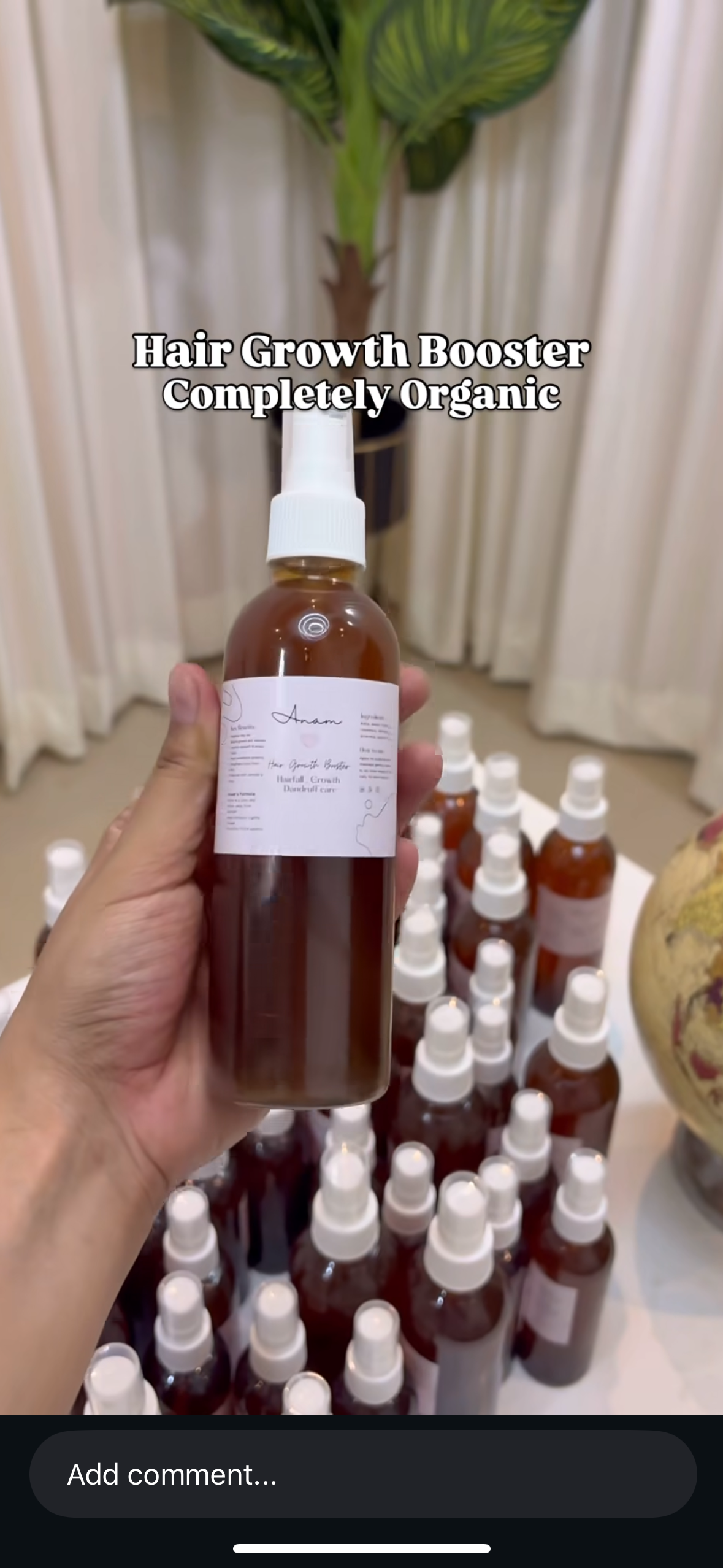 Hair Growth Booster 100ml