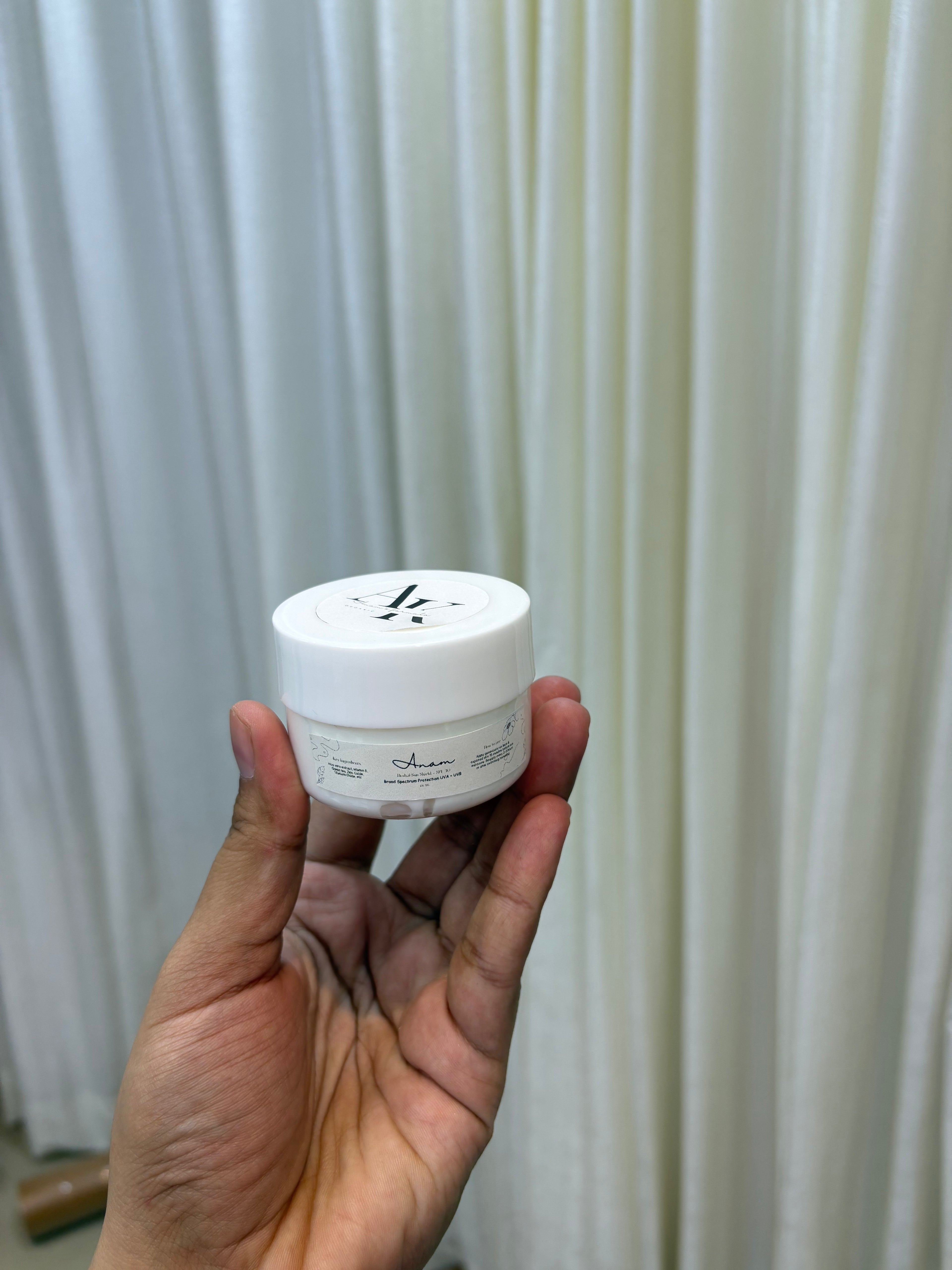 Organic Sunscreen 50gm